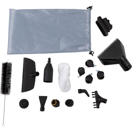 Nettoyeur détacheur ESSENTIELB EAD avec fonction vapeur et lavage à l'eau chaude 60°C