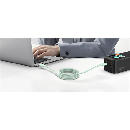 Câble de charge ESSENTIELB vers USB-C silicone magnétique 1M
