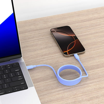 Câble de charge ESSENTIELB vers USB-C silicone magnétique 1M
