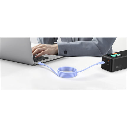 Câble de charge ESSENTIELB vers USB-C silicone magnétique 1M