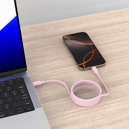 Câble de charge ESSENTIELB vers USB-C silicone magnétique 1M