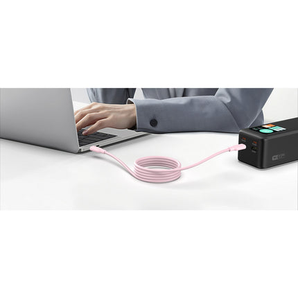 Câble de charge ESSENTIELB vers USB-C silicone magnétique 1M