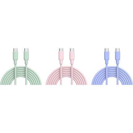 Câble de charge ESSENTIELB vers USB-C silicone 2M
