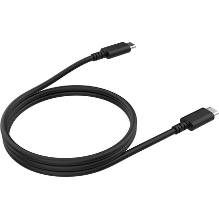 Câble de charge LISTO USB-C vers USB-C 1M Noir