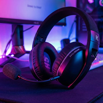 Casque gamer SKILLKORP H5 NOIR SANS FIL Access
