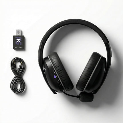 Casque gamer SKILLKORP H5 NOIR SANS FIL Access