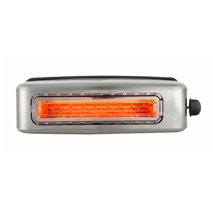 Grille-pain ESSENTIELB Grille pain long fente EGP6 retro