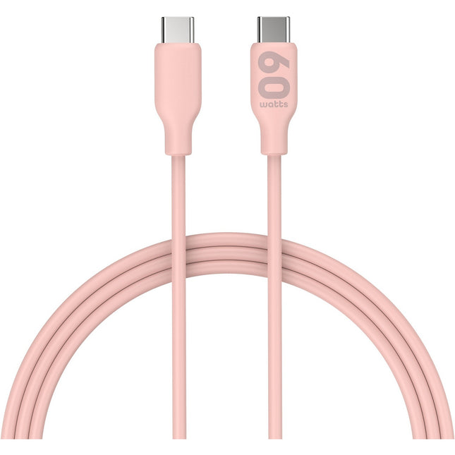 Câble USB C ESSENTIELB vers USB-C 1m métallisé