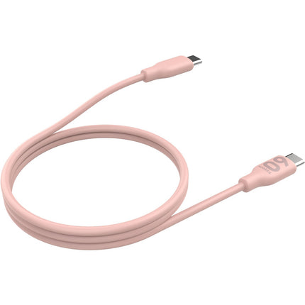 Câble USB C ESSENTIELB vers USB-C 1m métallisé