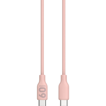 Câble USB C ESSENTIELB vers USB-C 1m métallisé
