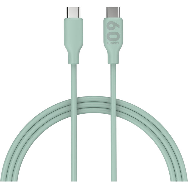 Câble USB C ESSENTIELB vers USB-C 1m métallisé