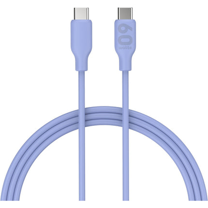 Câble USB C ESSENTIELB vers USB-C 1m métallisé