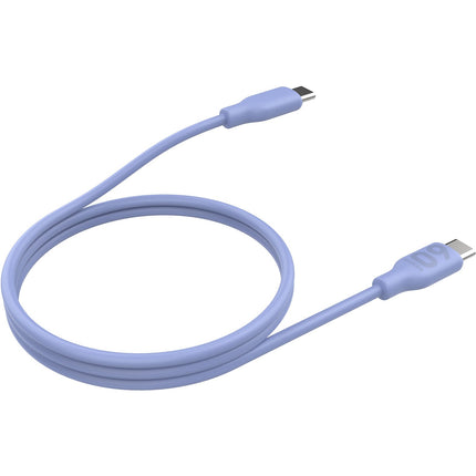 Câble USB C ESSENTIELB vers USB-C 1m métallisé