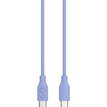 Câble USB C ESSENTIELB vers USB-C 1m métallisé