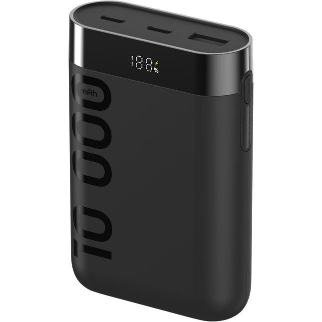 Batterie externe ESSENTIELB 10 000 mAh noir