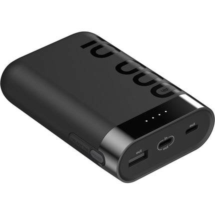 Batterie externe ESSENTIELB 10 000 mAh noir