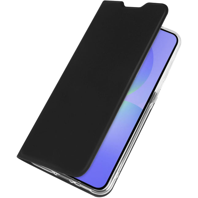Coque intégrale ESSENTIELB Samsung Galaxy A37 folio Noir