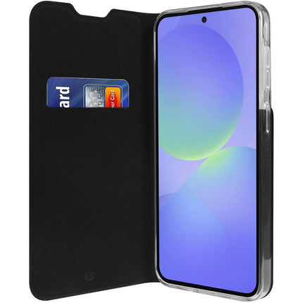Coque intégrale ESSENTIELB Samsung Galaxy A37 folio Noir