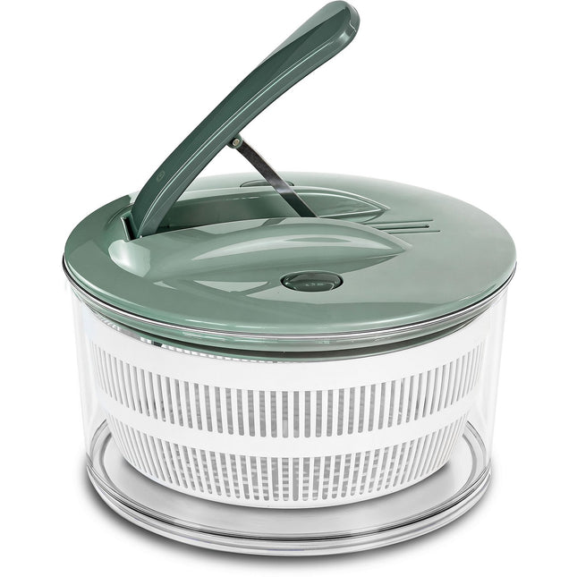 Essoreuse à salade ESSENTIELB 24cm vert sauge