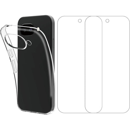 Pack ESSENTIELB Google Pixel 10A coque + verre trempé