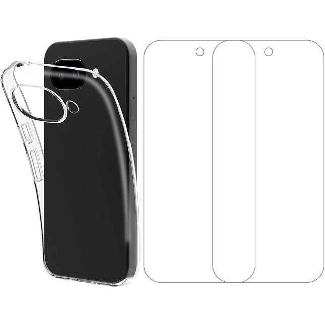 Pack ESSENTIELB Google Pixel 10A coque + verre trempé