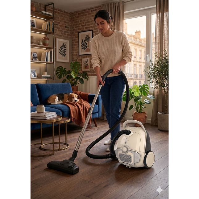 Aspirateur avec sac ESSENTIELB EAT Complete clean