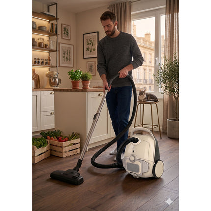 Aspirateur avec sac ESSENTIELB EAT Complete clean