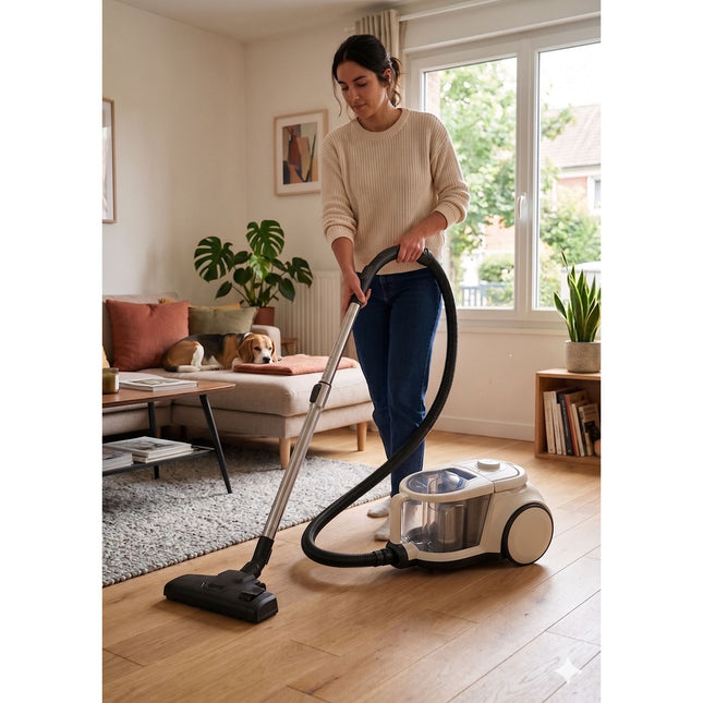 Aspirateur sans sac ESSENTIELB EAS Complete clean