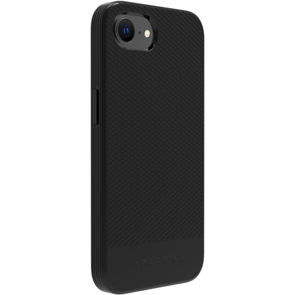 Coque ADEQWAT magnétique soft noir iPhone 16E + 17E