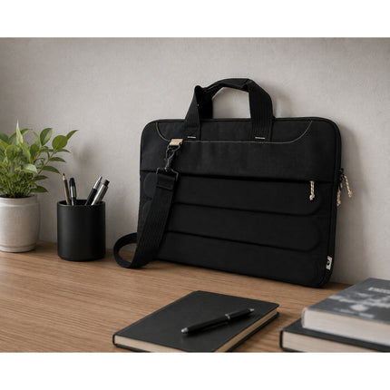 Sacoche ESSENTIELB ECO Classic 13''-14'' noire
