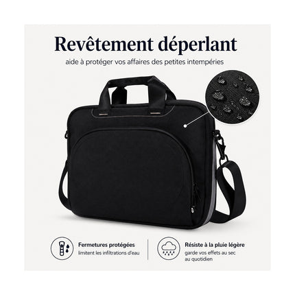Sacoche ESSENTIELB ECO Urban 13''-14'' noire