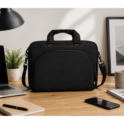 Sacoche ESSENTIELB ECO Urban 13''-14'' noire
