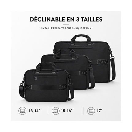 Sacoche ESSENTIELB ECO Urban 15''-16'' noire