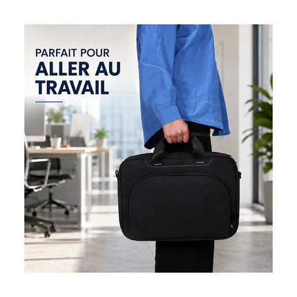 Sacoche ESSENTIELB ECO Urban 17''+ noire