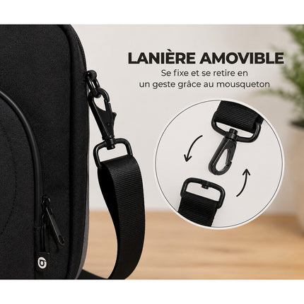 Sacoche ESSENTIELB ECO Urban 17''+ noire