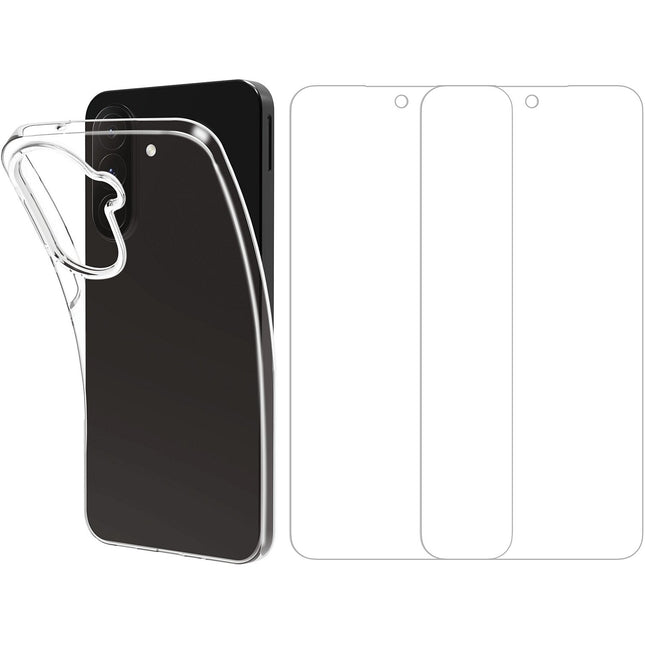 Coque intégrale ESSENTIELB Samsung A27 coque + verre trempé X2