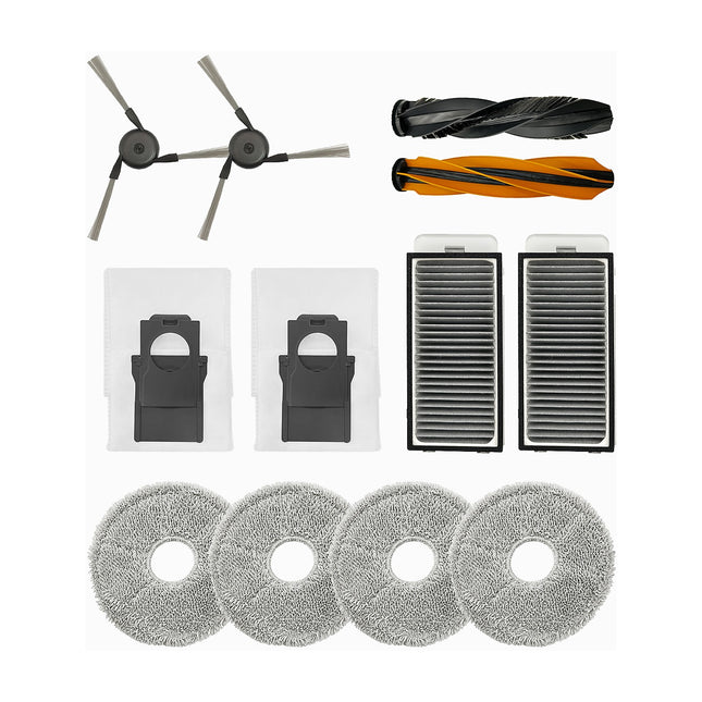 Kit accessoires ESSENTIELB entretien complet compatible DREAME L40s Pro Ultra, X50 Ultra Complete, L50 Pro Ultra, X50 Master