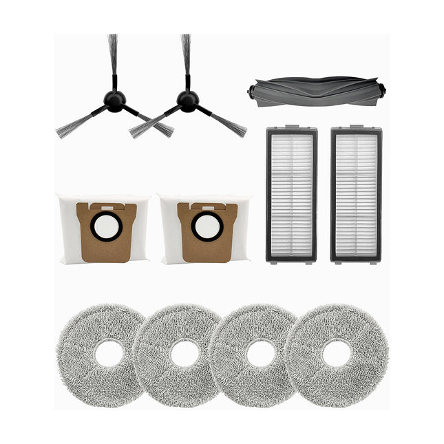 Kit accessoires ESSENTIELB entretien complet compatible DREAME L20 Ultra, L20 Ultra Complete, L30 Ultra