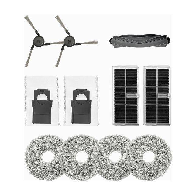 Kit accessoires ESSENTIELB entretien complet compatible DREAME L40 Ultra, X40 Ultra, X40 Ultra Complete