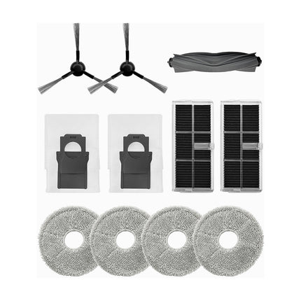 Kit accessoires ESSENTIELB entretien complet compatible DREAME L10s Pro Ultra, X30 Ultra, L10s Ultra Gen2, L40 Ultra AE