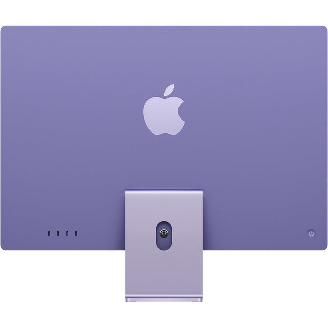Ordinateur Apple IMAC 24" Ecran Retina 4,5K Puce M4 CPU 10 / GPU 10 coeurs Mémoire RAM 16Go Stockage 512Go SSD Mauve