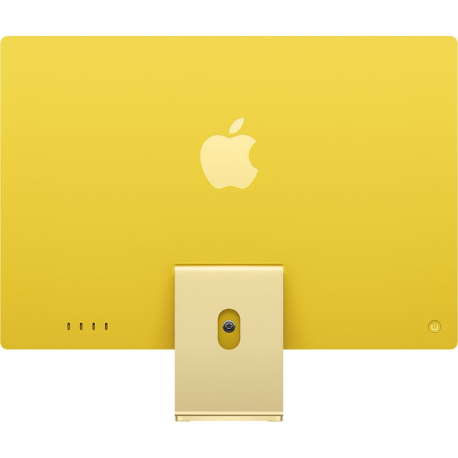 Ordinateur Apple IMAC 24" Ecran Retina 4,5K Puce M4 CPU 10 / GPU 10 coeurs Mémoire RAM 24Go Stockage 512Go SSD Jaune
