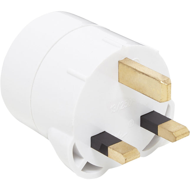 Adaptateur de voyage ESSENTIELB Europe vers Angleterre
