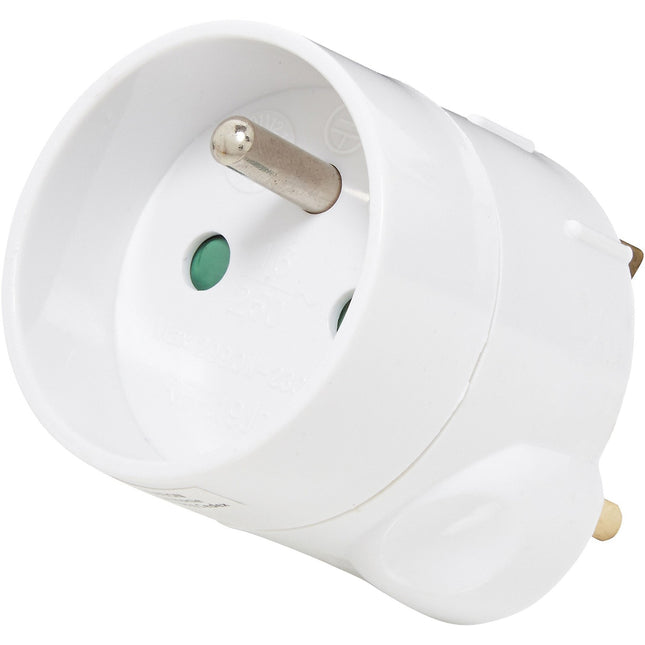 Adaptateur de voyage ESSENTIELB Europe vers Angleterre