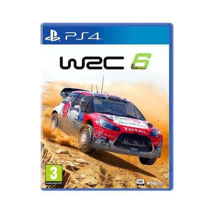 Jeu PS4 BIGBEN WRC 6