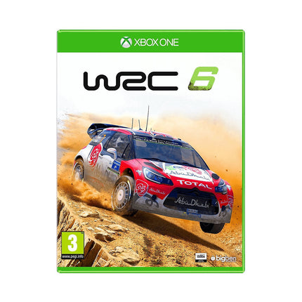 Jeu Xbox BIGBEN WRC 6