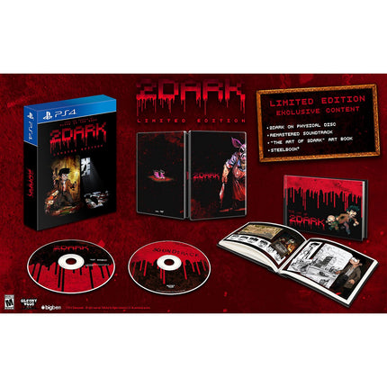 Jeu PS4 BIGBEN 2Dark Coffret Collector