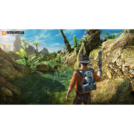 Jeu PS4 BIGBEN Outcast Second Contact