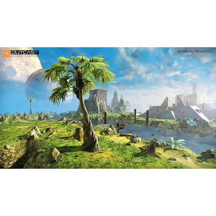 Jeu PS4 BIGBEN Outcast Second Contact
