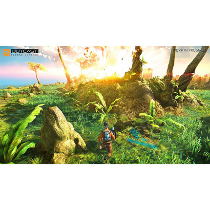 Jeu PS4 BIGBEN Outcast Second Contact